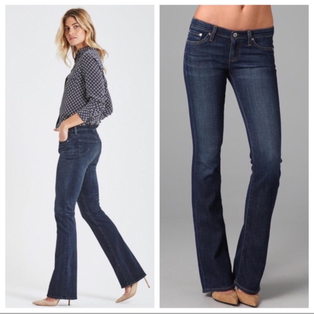 AG Angel bootcut dark wash 27